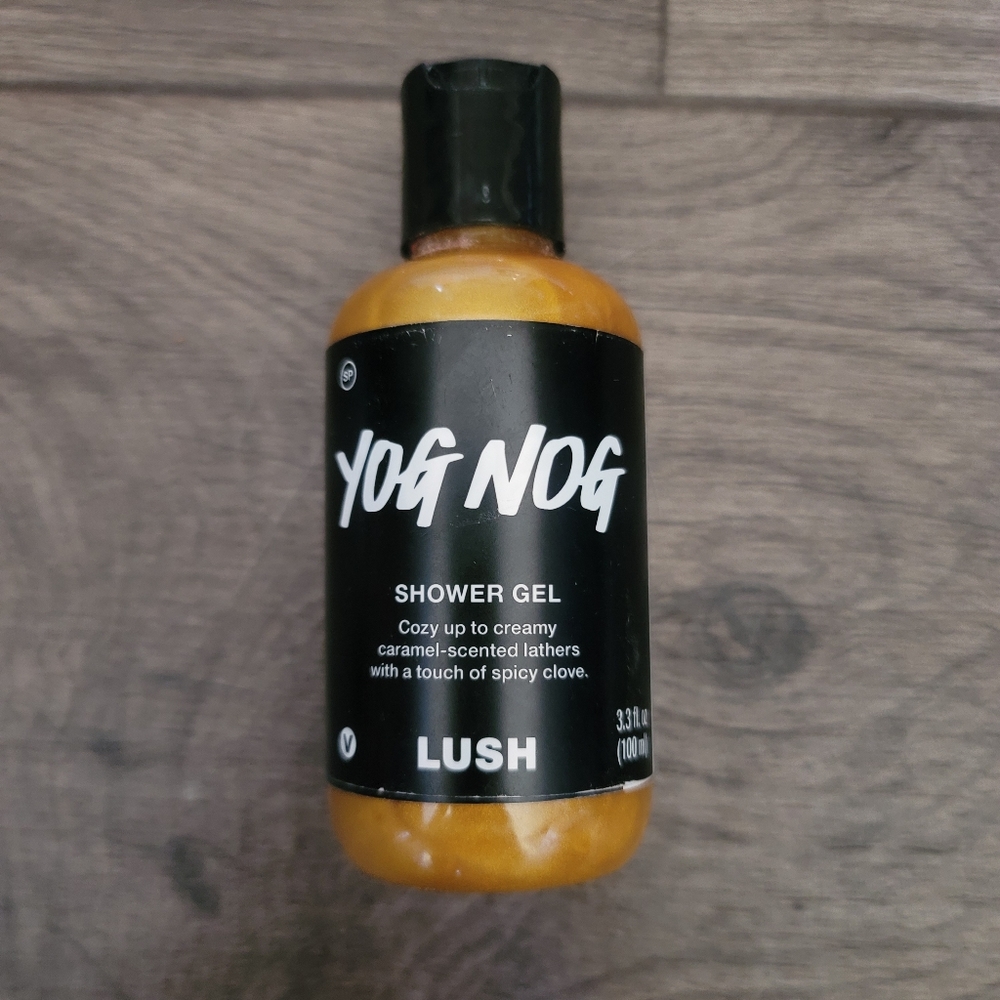 Lush Cosmetics - Yog Nog - Shower Gel - 3.3oz